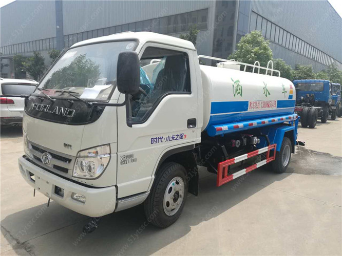 福田時代|5噸灑水車(全新 國三)