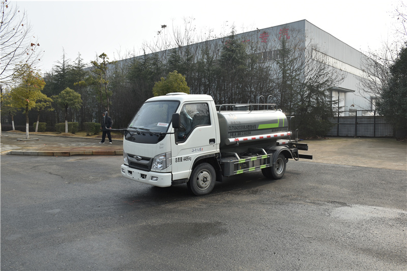 福田3方 藍牌 水車 |CLT5042GSSBJ6型灑水車