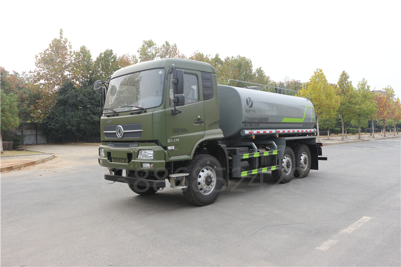 六驅天錦12方灑水車|CLT5165GPSFV6A型綠化噴灑車