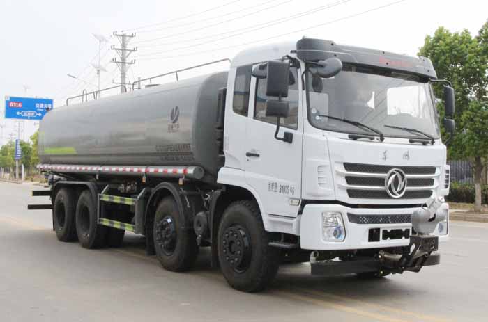 東風隨專25方灑水車|CLT5312GPSEQ6型綠化噴灑車