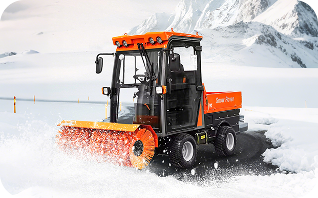 掃雪機(jī)多功能性