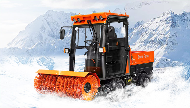 YZ-SXJ150大型市政道路掃雪車